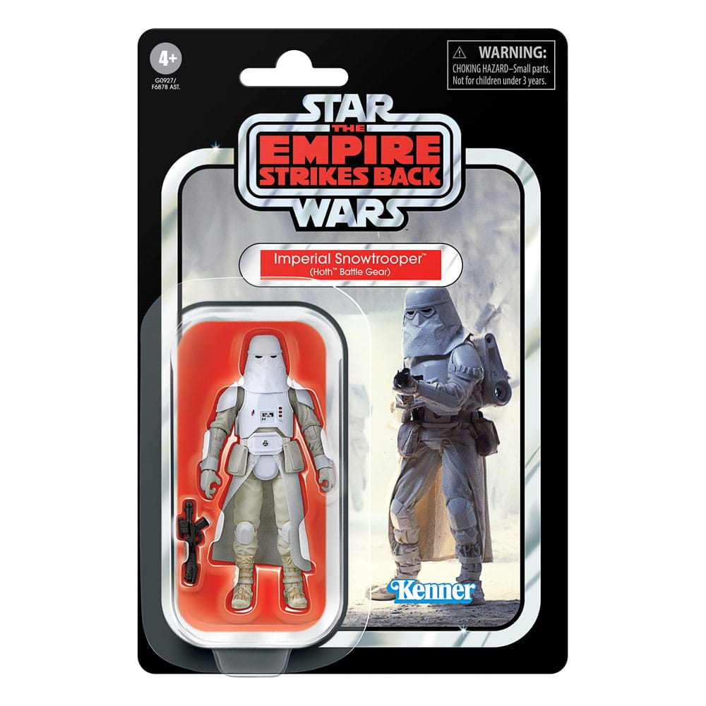 Star Wars Episode V Vintage Collection Action Figure Imperial Snowtrooper Hoth Battle Gear Hasbro