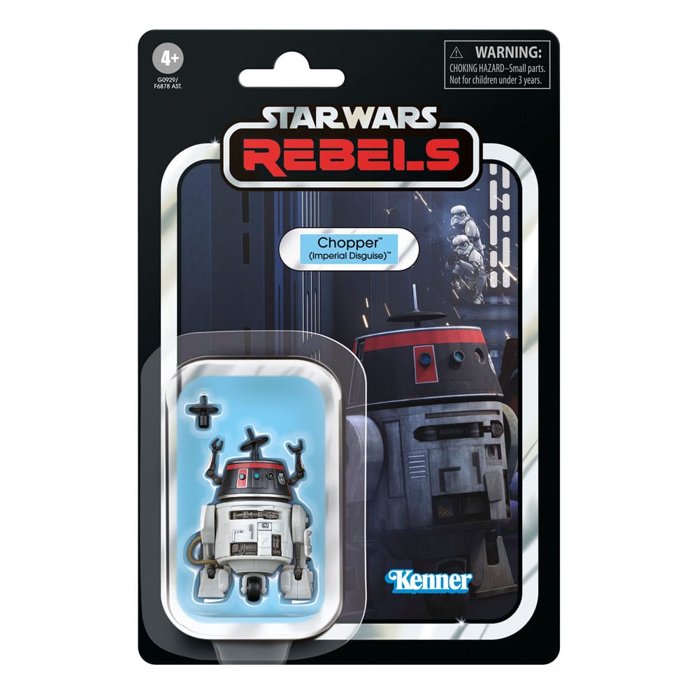 Star Wars Rebels Vintage Collection Action Figure Chopper Imperial Disguise Hasbro