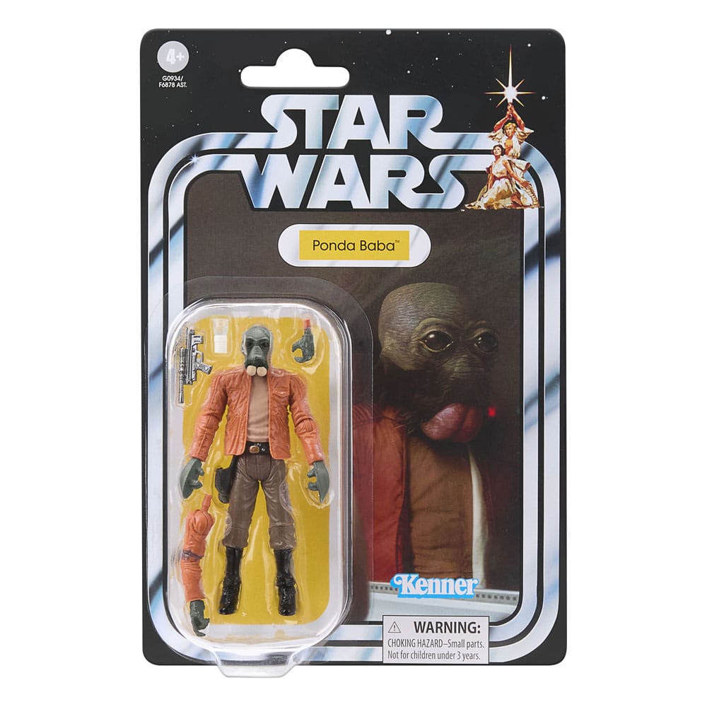 Star Wars Episode IV Vintage Collection Action Figure Ponda Baba Hasbro