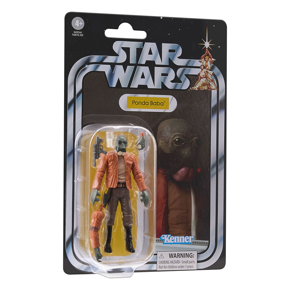 Star Wars Episode IV Vintage Collection Action Figure Ponda Baba Hasbro