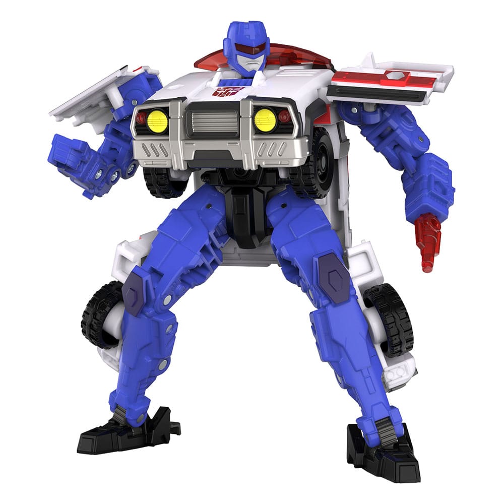 Transformers Age of the Primes Voyager Class Action Figure The Thirteen Autobot Red Alert Hasbro