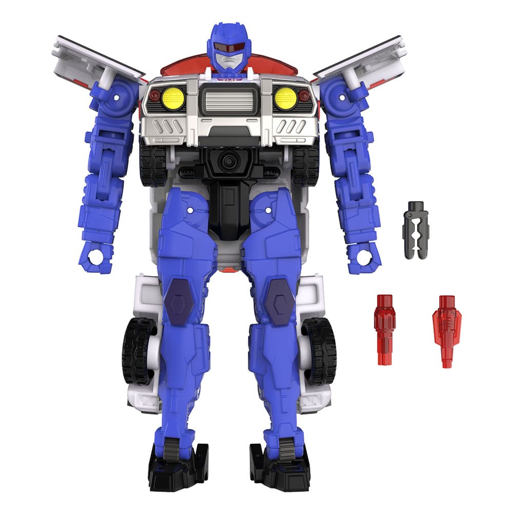 Transformers Age of the Primes Voyager Class Action Figure The Thirteen Autobot Red Alert Hasbro