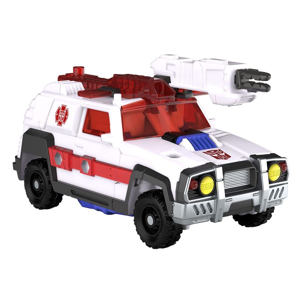 Transformers Age of the Primes Voyager Class Action Figure The Thirteen Autobot Red Alert Hasbro