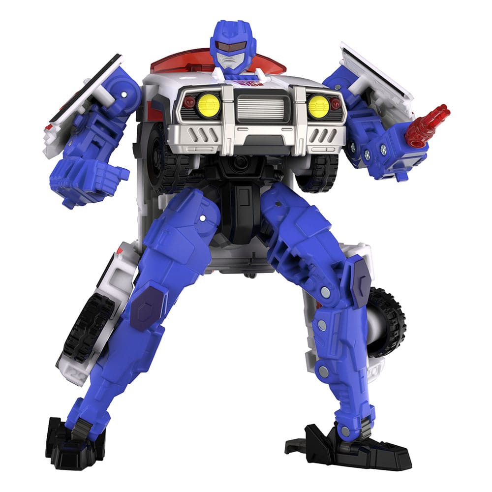 Transformers Age of the Primes Voyager Class Action Figure The Thirteen Autobot Red Alert Hasbro