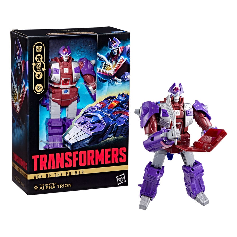 Transformers Age of the Primes Voyager Class Action Figure The Thirteen Alpha Trion Hasbro