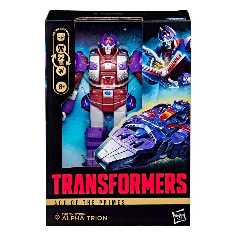 Transformers Age of the Primes Voyager Class Action Figure The Thirteen Alpha Trion Hasbro
