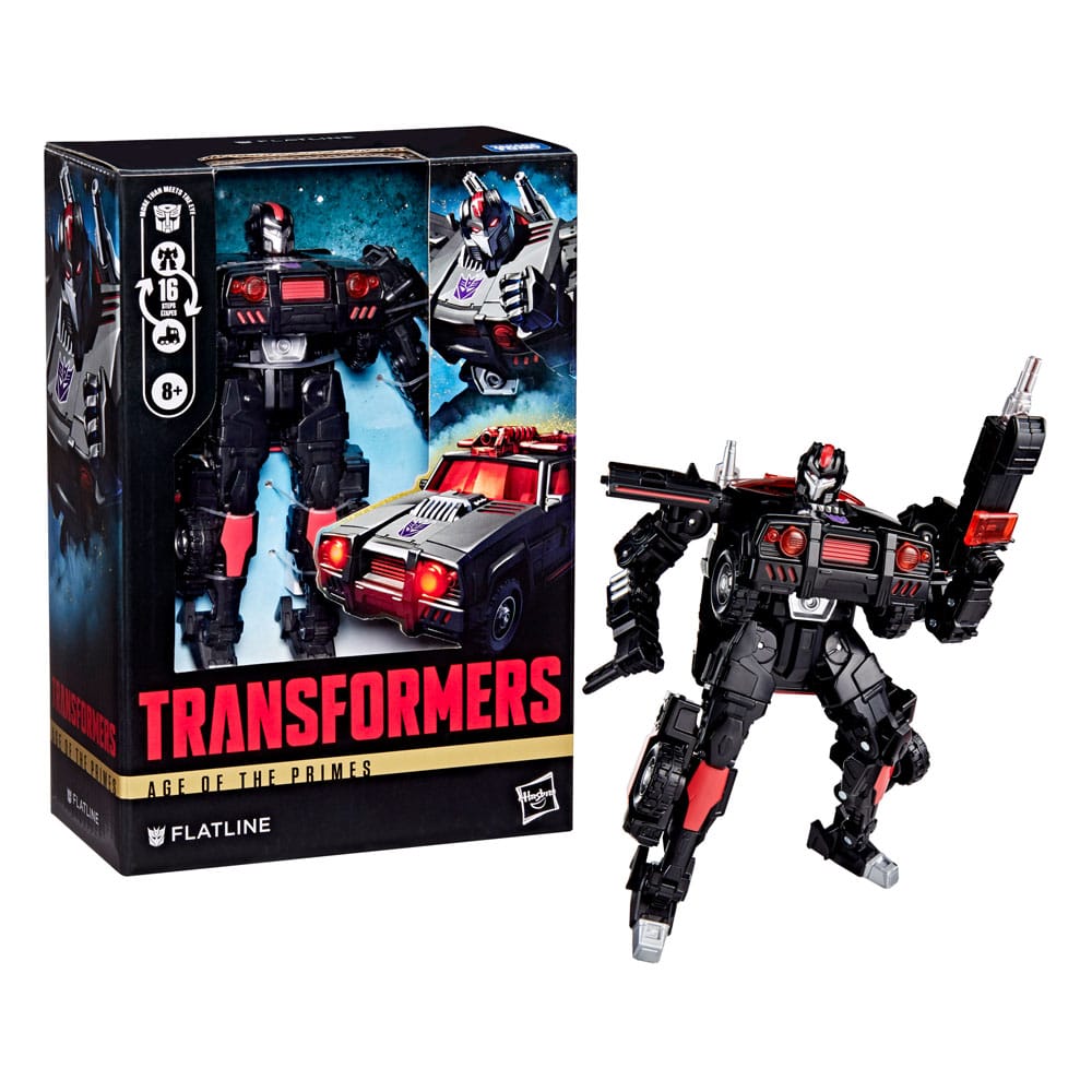 Transformers Age of the Primes Voyager Class Action Figure Flatline Hasbro