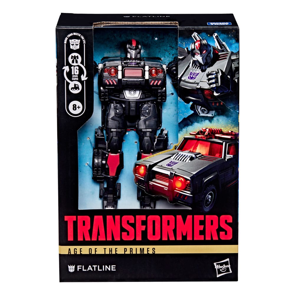 Transformers Age of the Primes Voyager Class Action Figure Flatline Hasbro