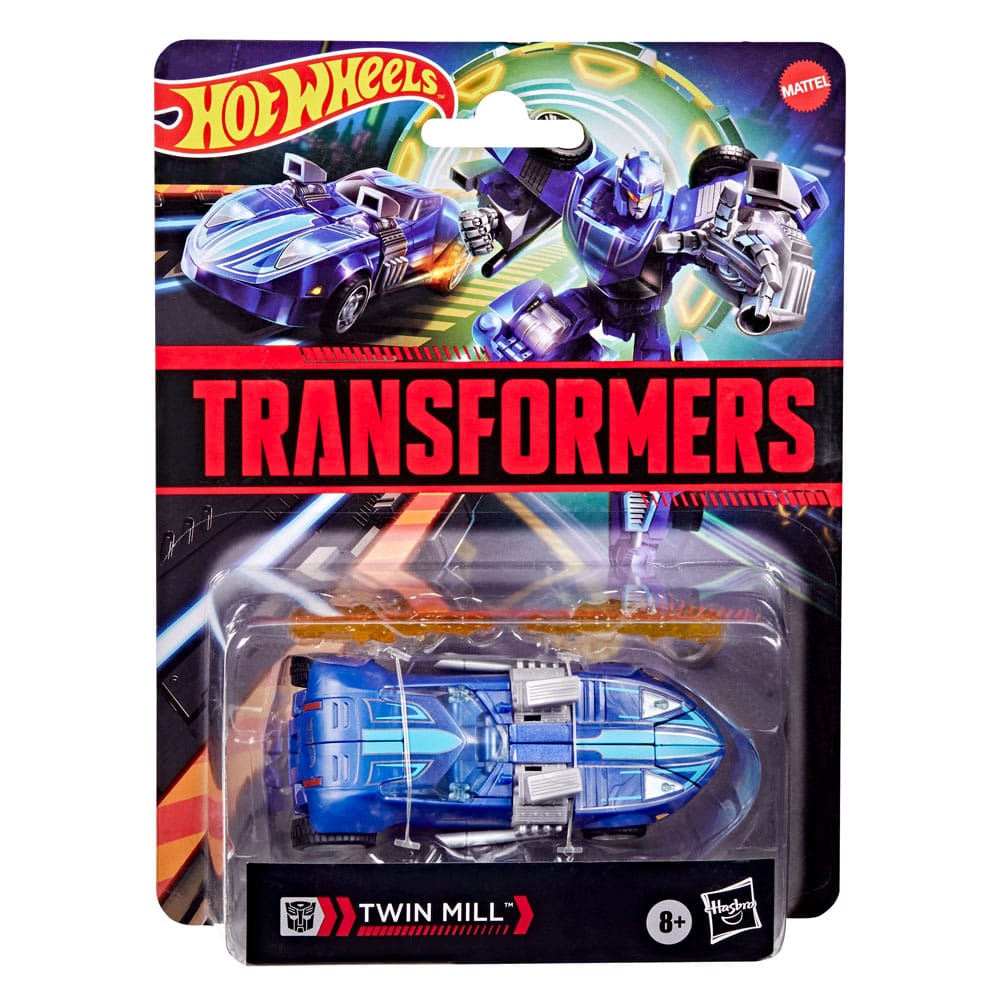 Hot Wheels x Transformers Action Figure Twin Mill Hasbro