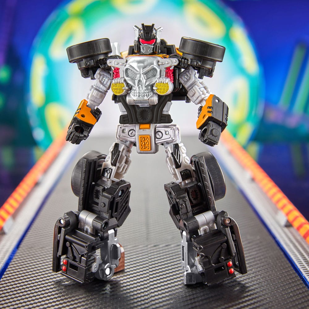 Hot Wheels x Transformers Action Figure Bone Shaker Hasbro