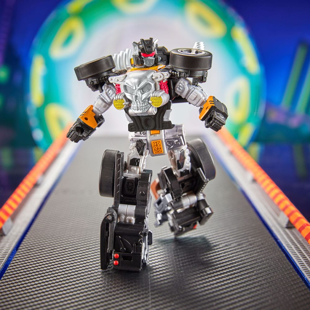 Hot Wheels x Transformers Action Figure Bone Shaker Hasbro