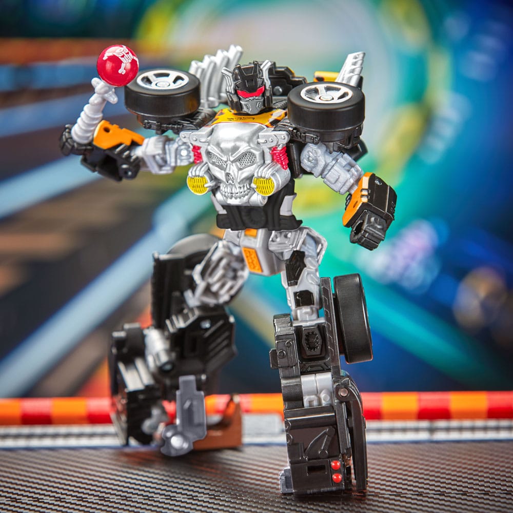 Hot Wheels x Transformers Action Figure Bone Shaker Hasbro