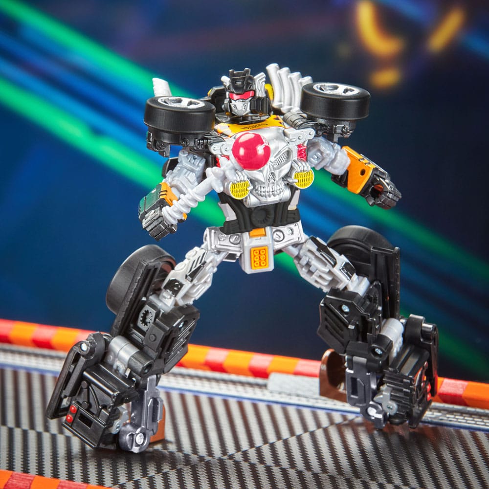 Hot Wheels x Transformers Action Figure Bone Shaker Hasbro
