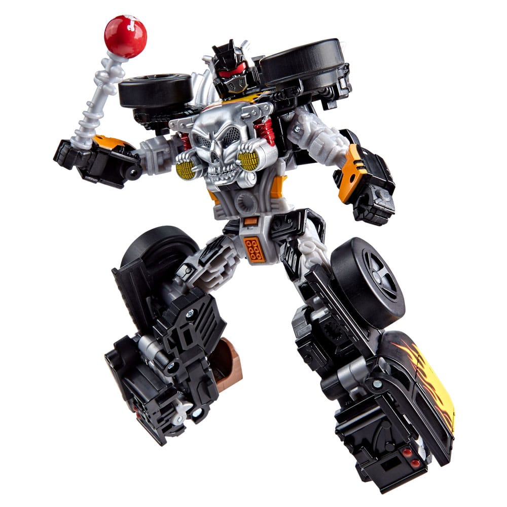 Hot Wheels x Transformers Action Figure Bone Shaker Hasbro