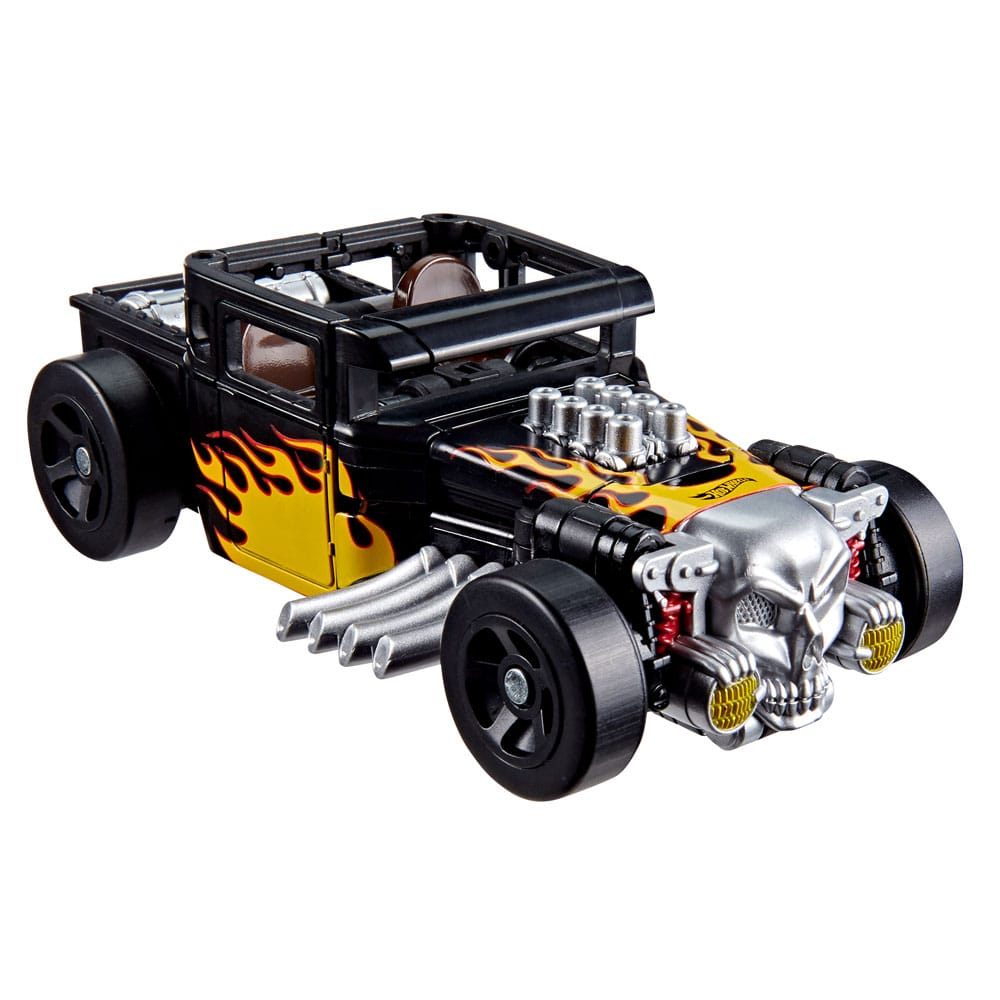 Hot Wheels x Transformers Action Figure Bone Shaker Hasbro