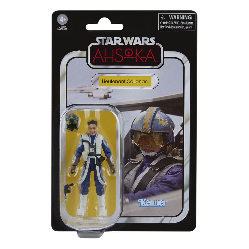 Star Wars Ahsoka Vintage Collection Action Figure Lieutenant Callahan Hasbro