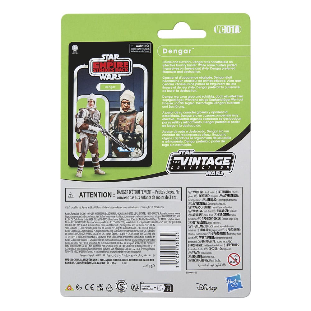 Star Wars Episode V Vintage Collection Action Figure Dengar Hasbro