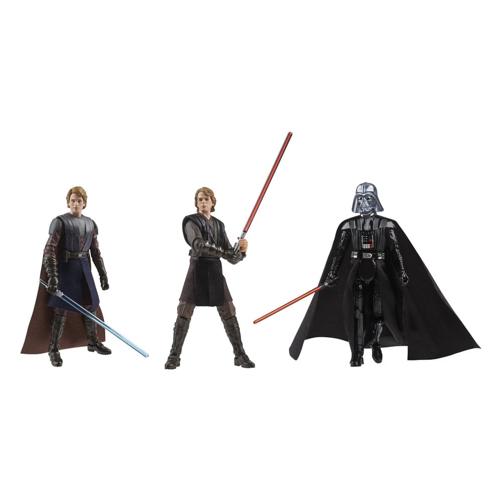 Star Wars Vintage Collection Action Figure 3 Pack The Journey of Anakin Skywalker Hasbro