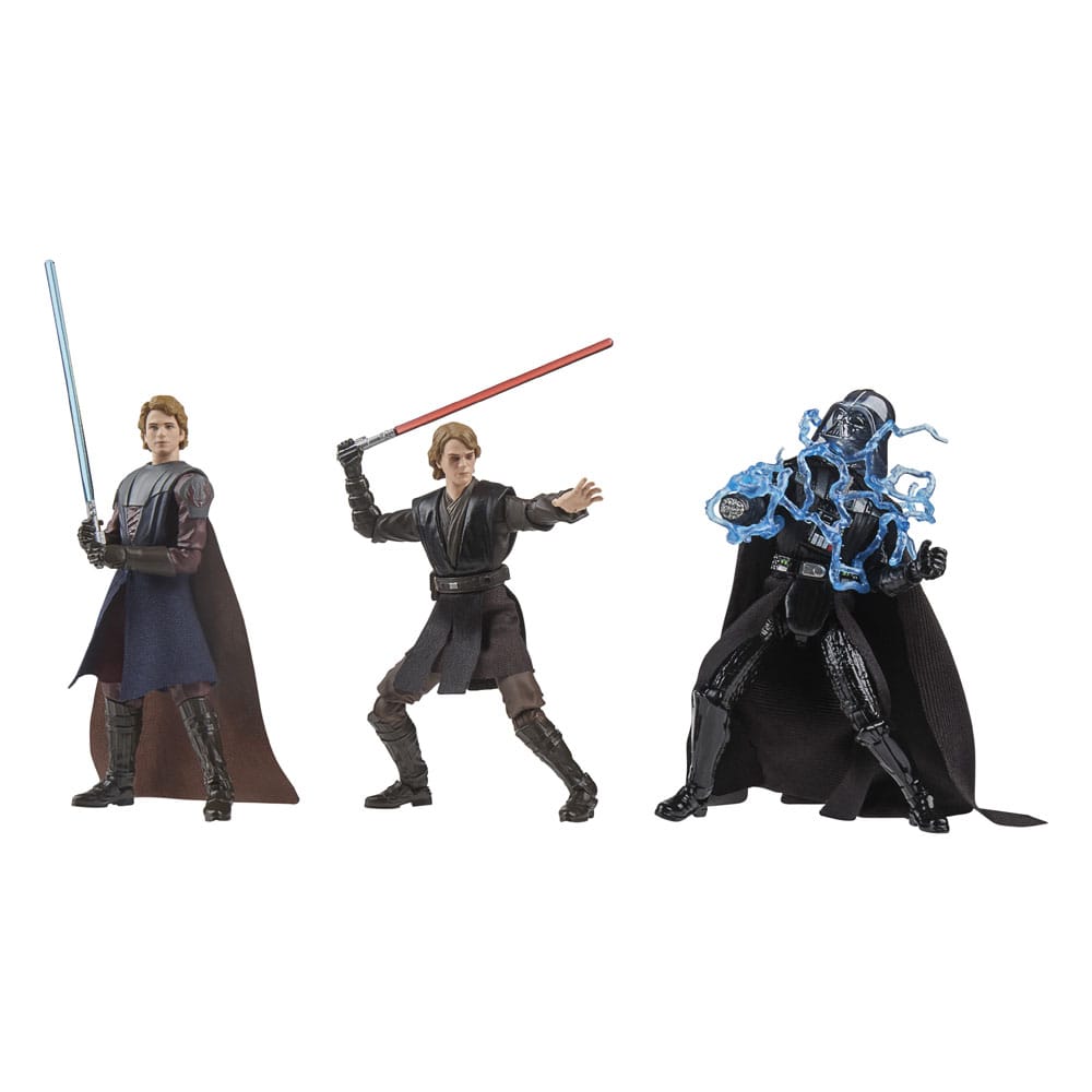 Star Wars Vintage Collection Action Figure 3 Pack The Journey of Anakin Skywalker Hasbro