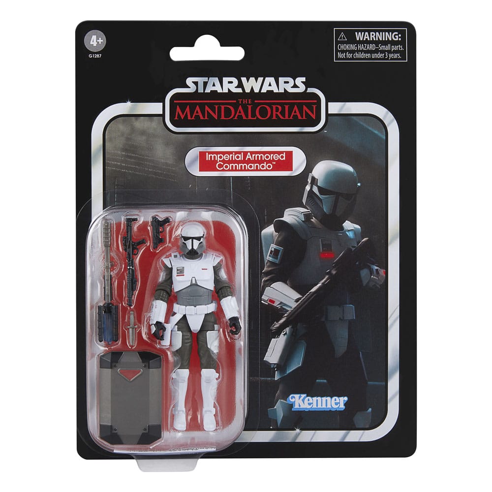Star Wars The Mandalorian Vintage Collection Action Figure Imperial Armored Commando Hasbro
