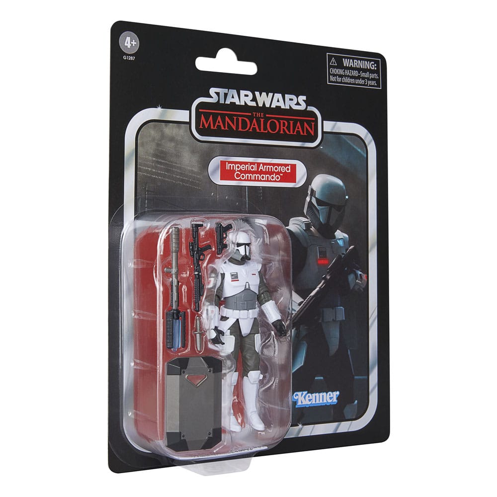 Star Wars The Mandalorian Vintage Collection Action Figure Imperial Armored Commando Hasbro