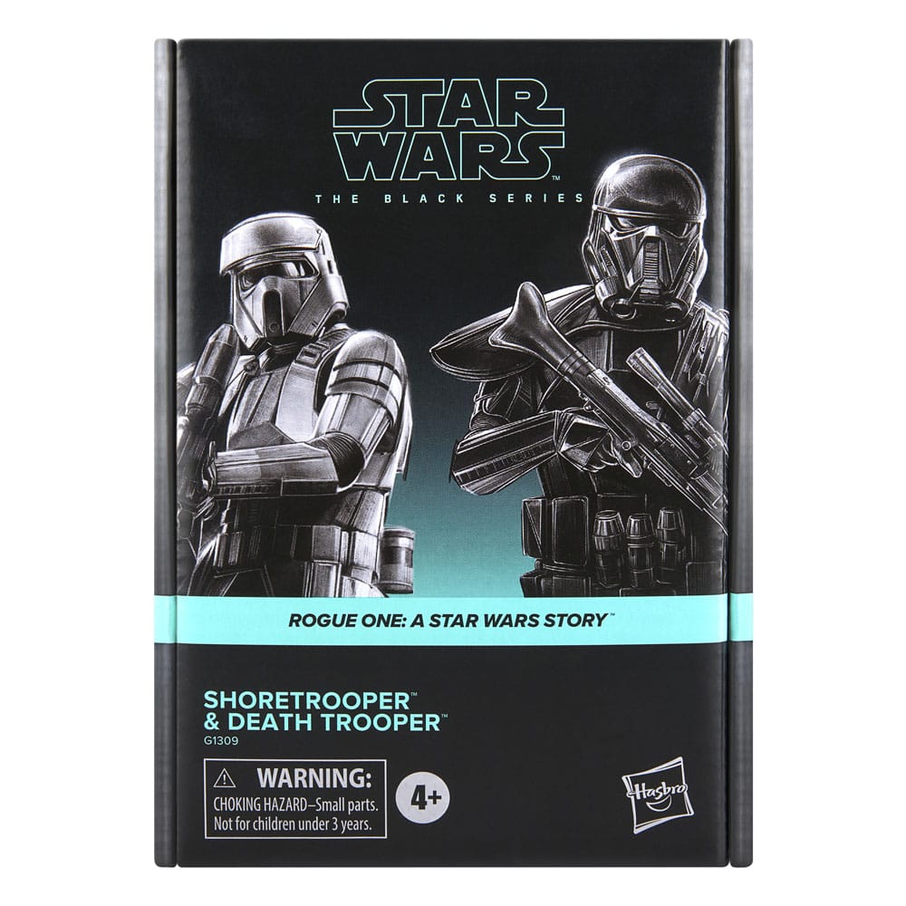 Star Wars Rogue One Black Series Action Figure 2 Pack Shoretrooper & Death Trooper Hasbro