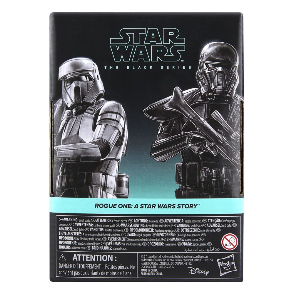 Star Wars Rogue One Black Series Action Figure 2 Pack Shoretrooper & Death Trooper Hasbro