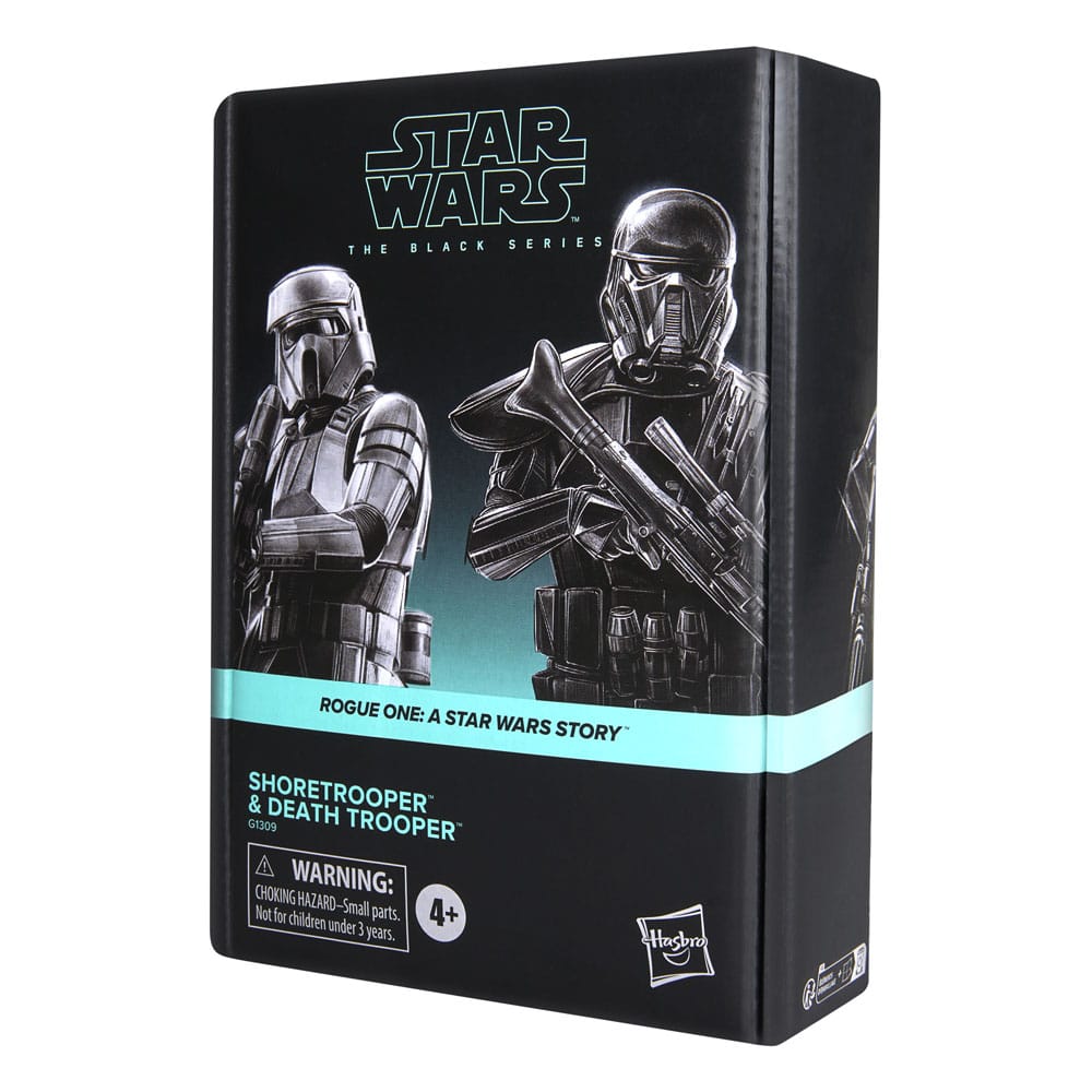 Star Wars Rogue One Black Series Action Figure 2 Pack Shoretrooper & Death Trooper Hasbro