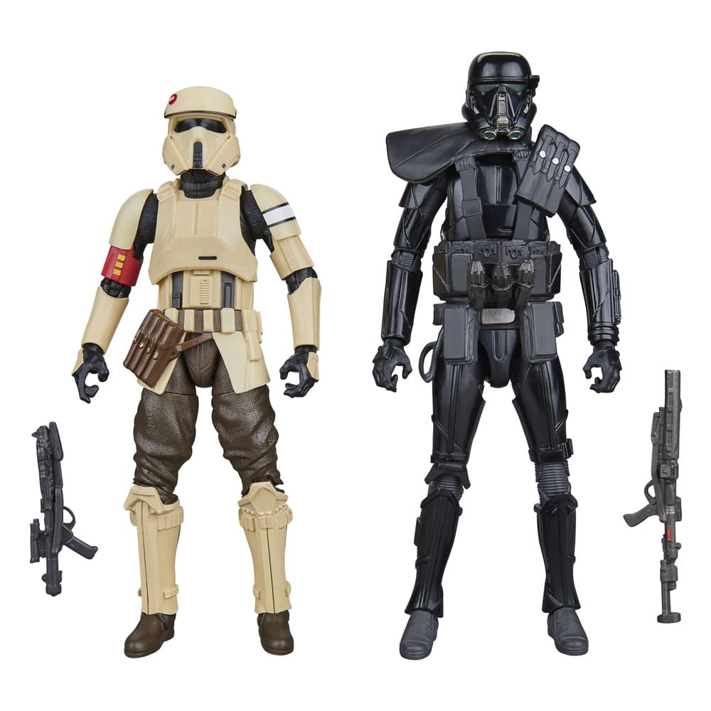 Star Wars Rogue One Black Series Action Figure 2 Pack Shoretrooper & Death Trooper Hasbro