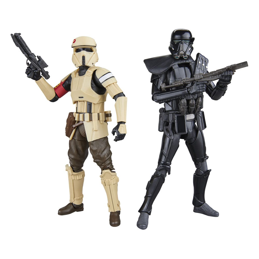 Star Wars Rogue One Black Series Action Figure 2 Pack Shoretrooper & Death Trooper Hasbro