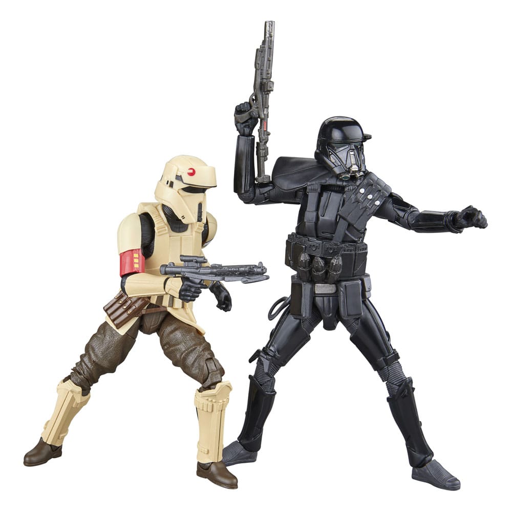 Star Wars Rogue One Black Series Action Figure 2 Pack Shoretrooper & Death Trooper Hasbro