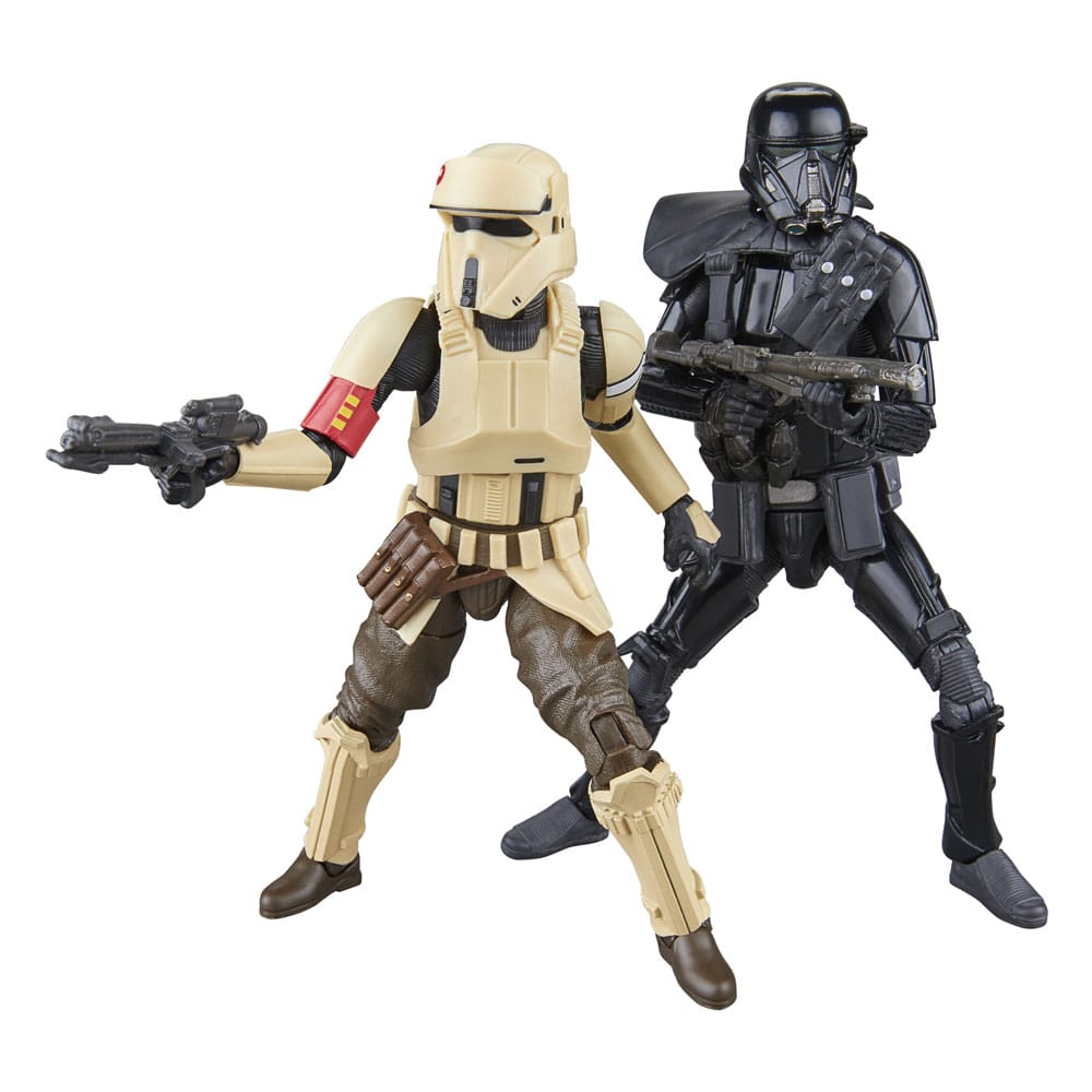 Star Wars Rogue One Black Series Action Figure 2 Pack Shoretrooper & Death Trooper Hasbro