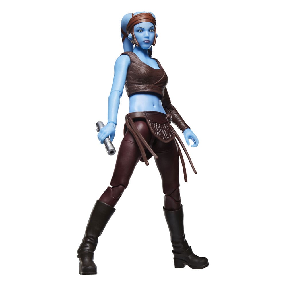 Star Wars Episode III Black Series Action Figure 20th Anniversary Aayla Secura Hasbro