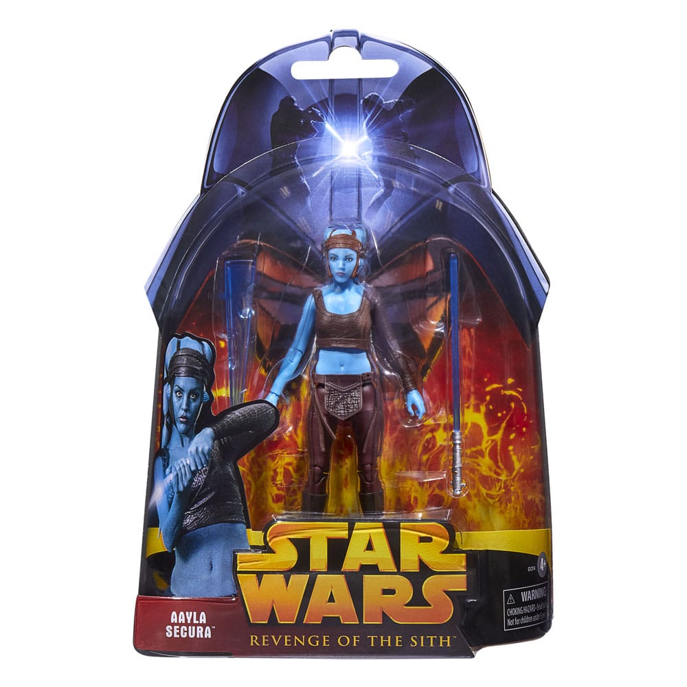 Star Wars Episode III Black Series Action Figure 20th Anniversary Aayla Secura Hasbro