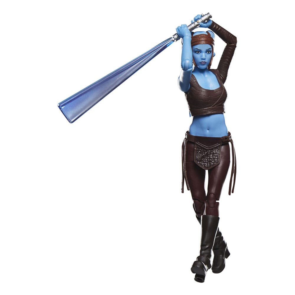Star Wars Episode III Black Series Action Figure 20th Anniversary Aayla Secura Hasbro