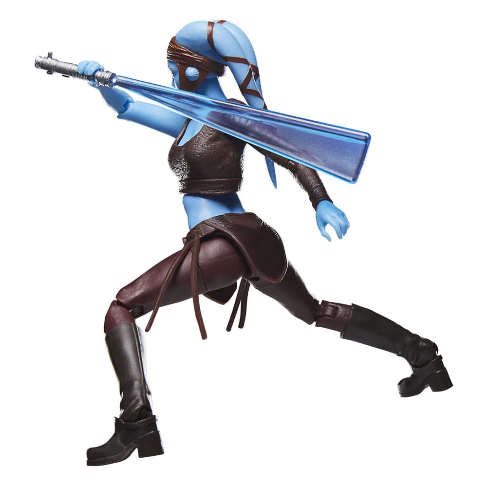 Star Wars Episode III Black Series Action Figure 20th Anniversary Aayla Secura Hasbro
