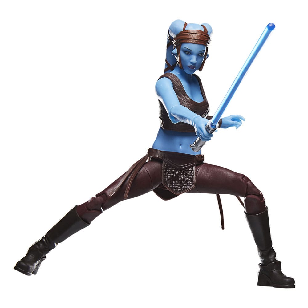 Star Wars Episode III Black Series Action Figure 20th Anniversary Aayla Secura Hasbro