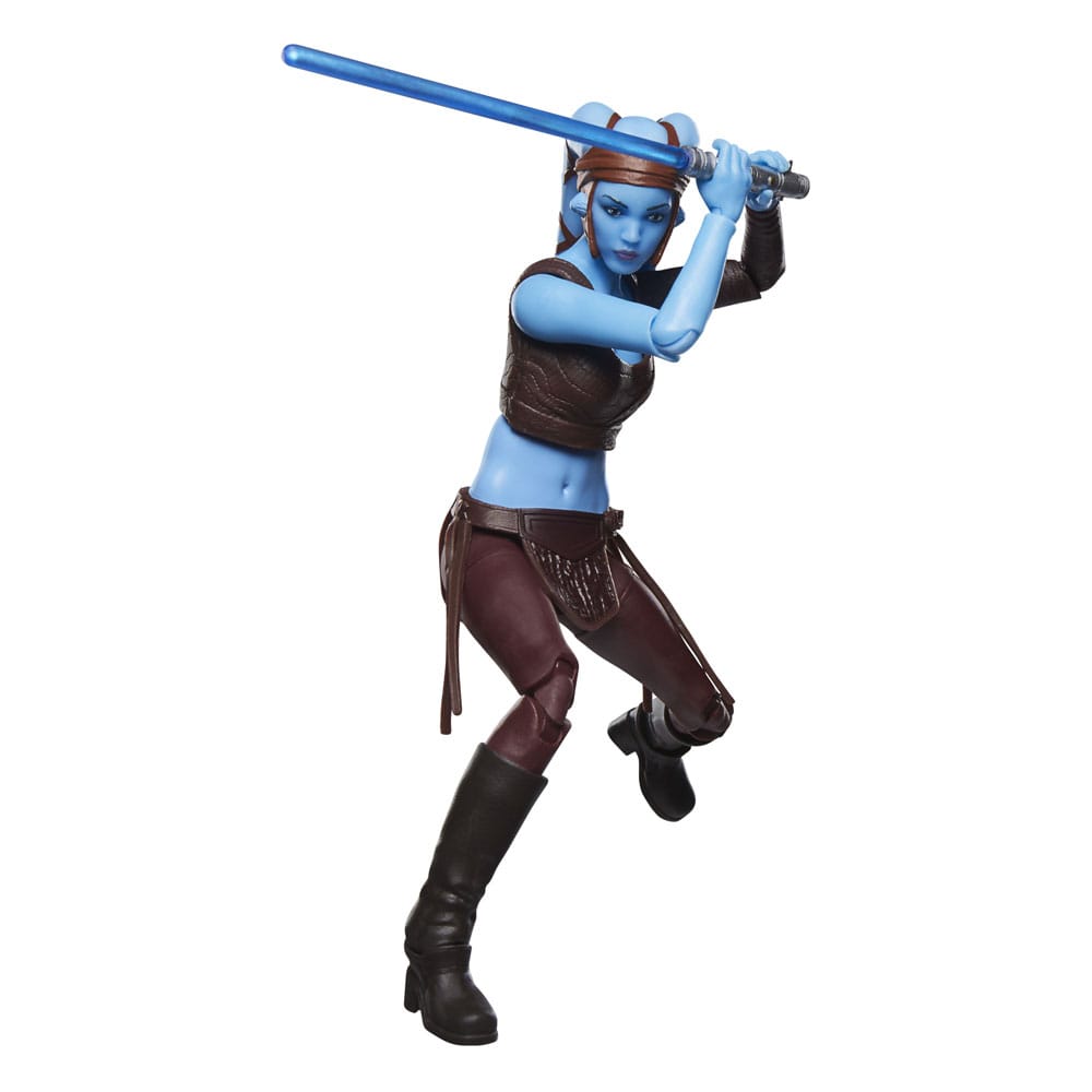 Star Wars Episode III Black Series Action Figure 20th Anniversary Aayla Secura Hasbro