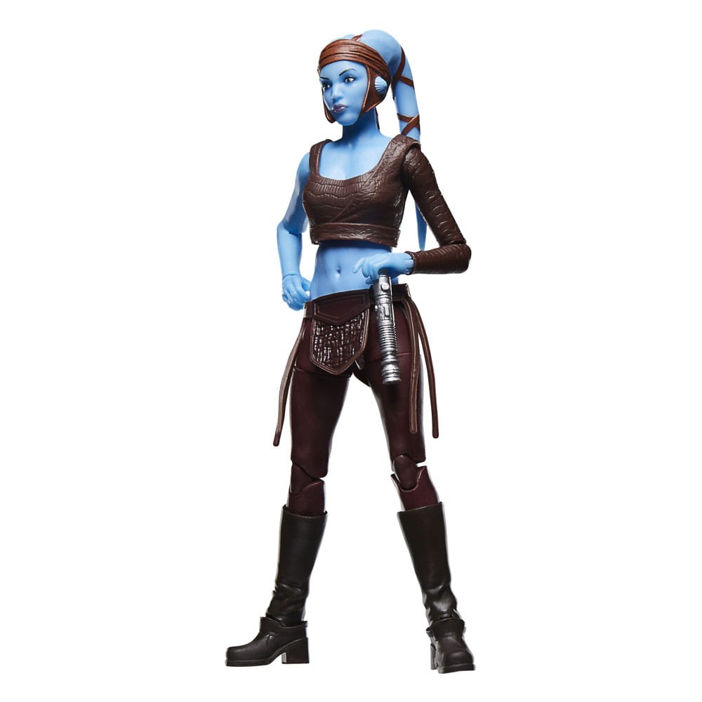 Star Wars Episode III Black Series Action Figure 20th Anniversary Aayla Secura Hasbro