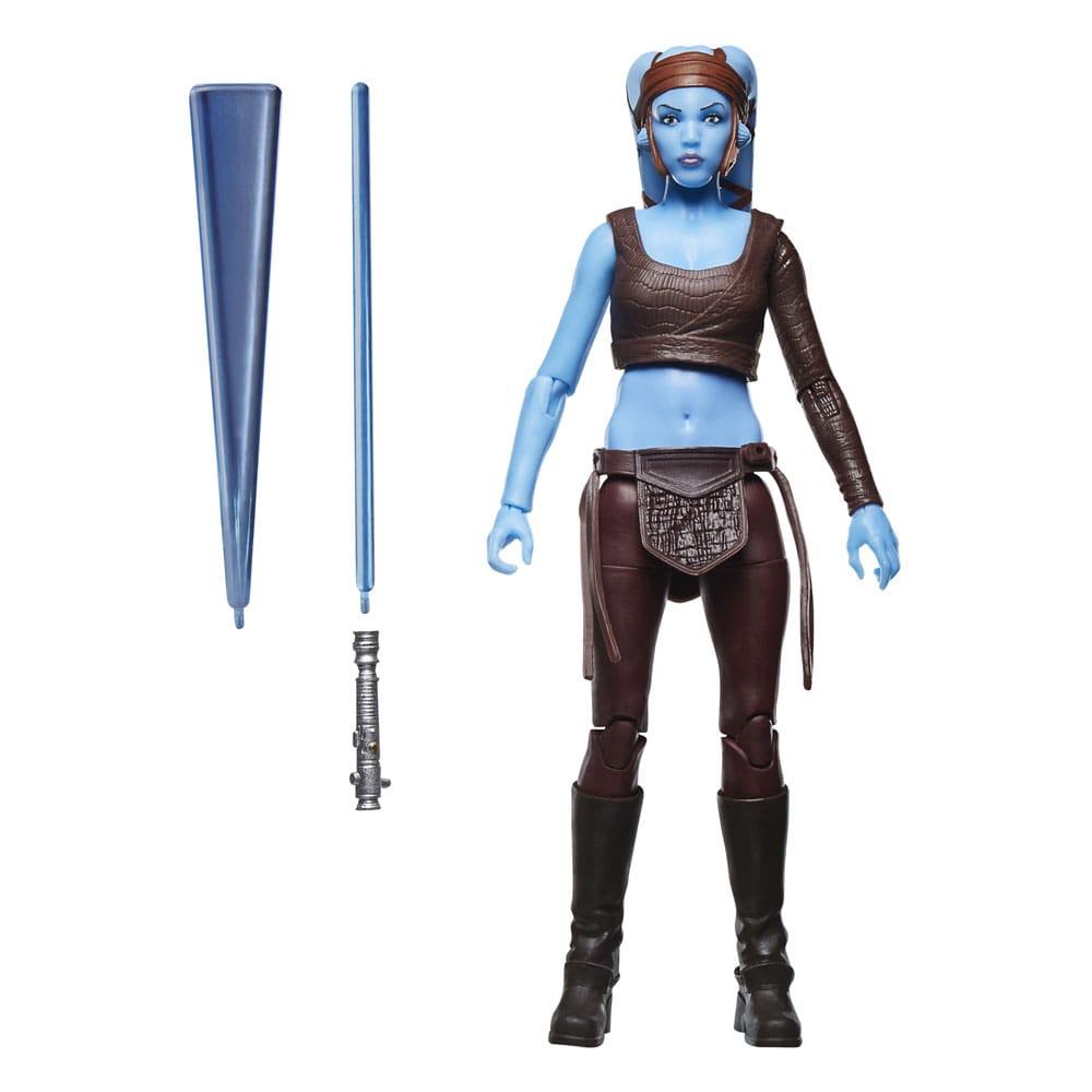 Star Wars Episode III Black Series Action Figure 20th Anniversary Aayla Secura Hasbro
