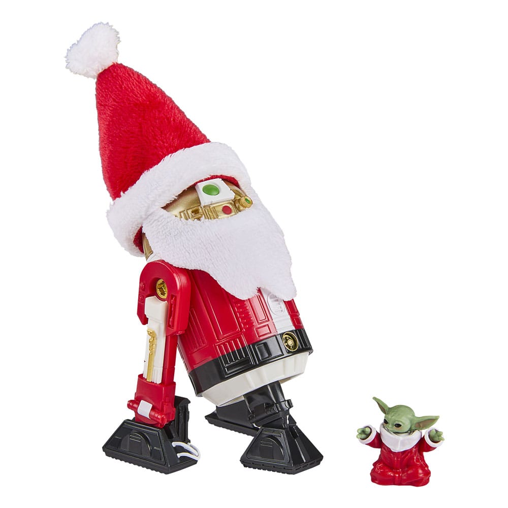 Star Wars Black Series Action Figure Astromech Droid Holiday Edition Hasbro
