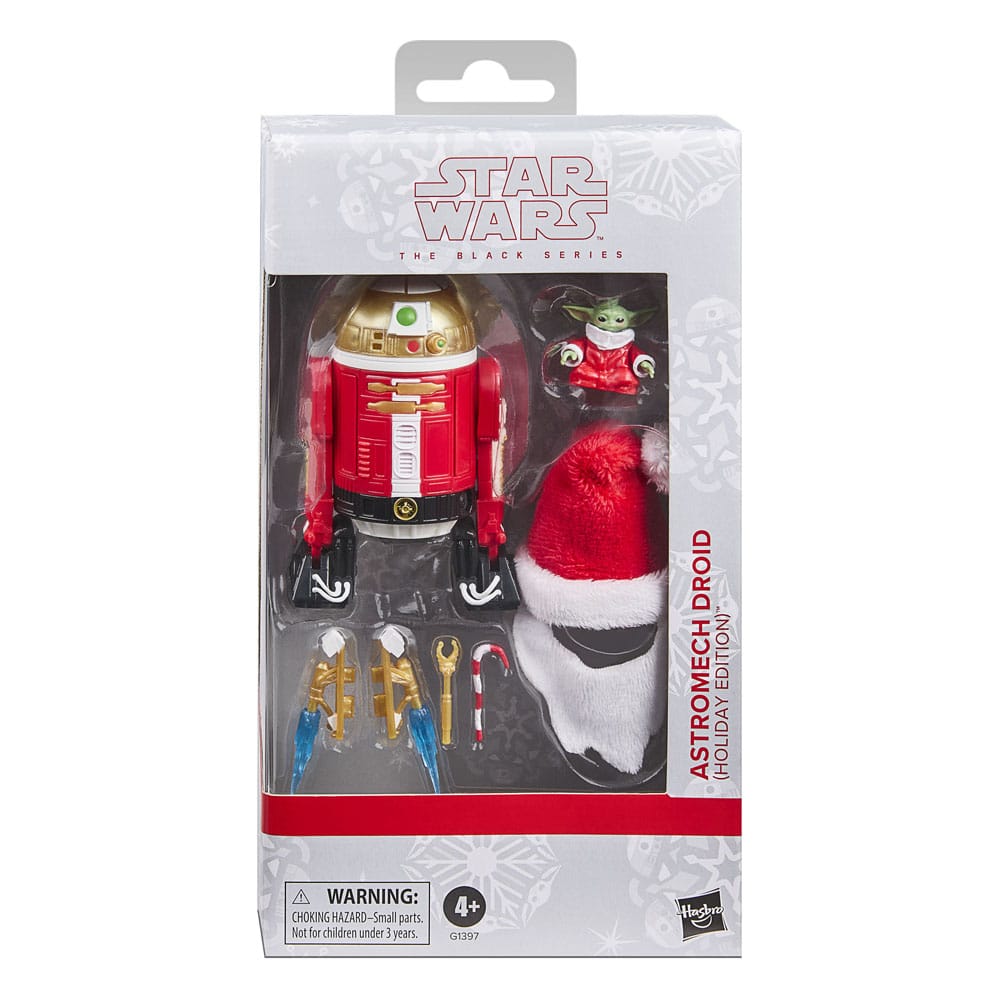 Star Wars Black Series Action Figure Astromech Droid Holiday Edition Hasbro