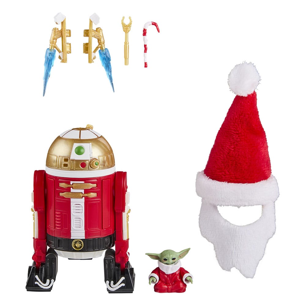 Star Wars Black Series Action Figure Astromech Droid Holiday Edition Hasbro