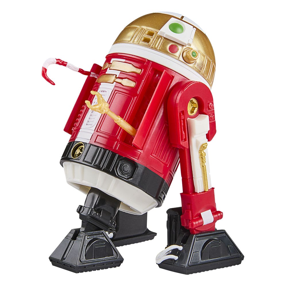 Star Wars Black Series Action Figure Astromech Droid Holiday Edition Hasbro