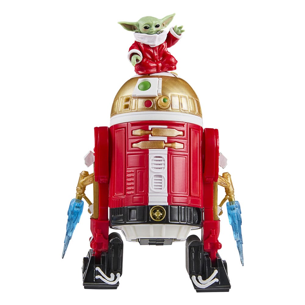 Star Wars Black Series Action Figure Astromech Droid Holiday Edition Hasbro