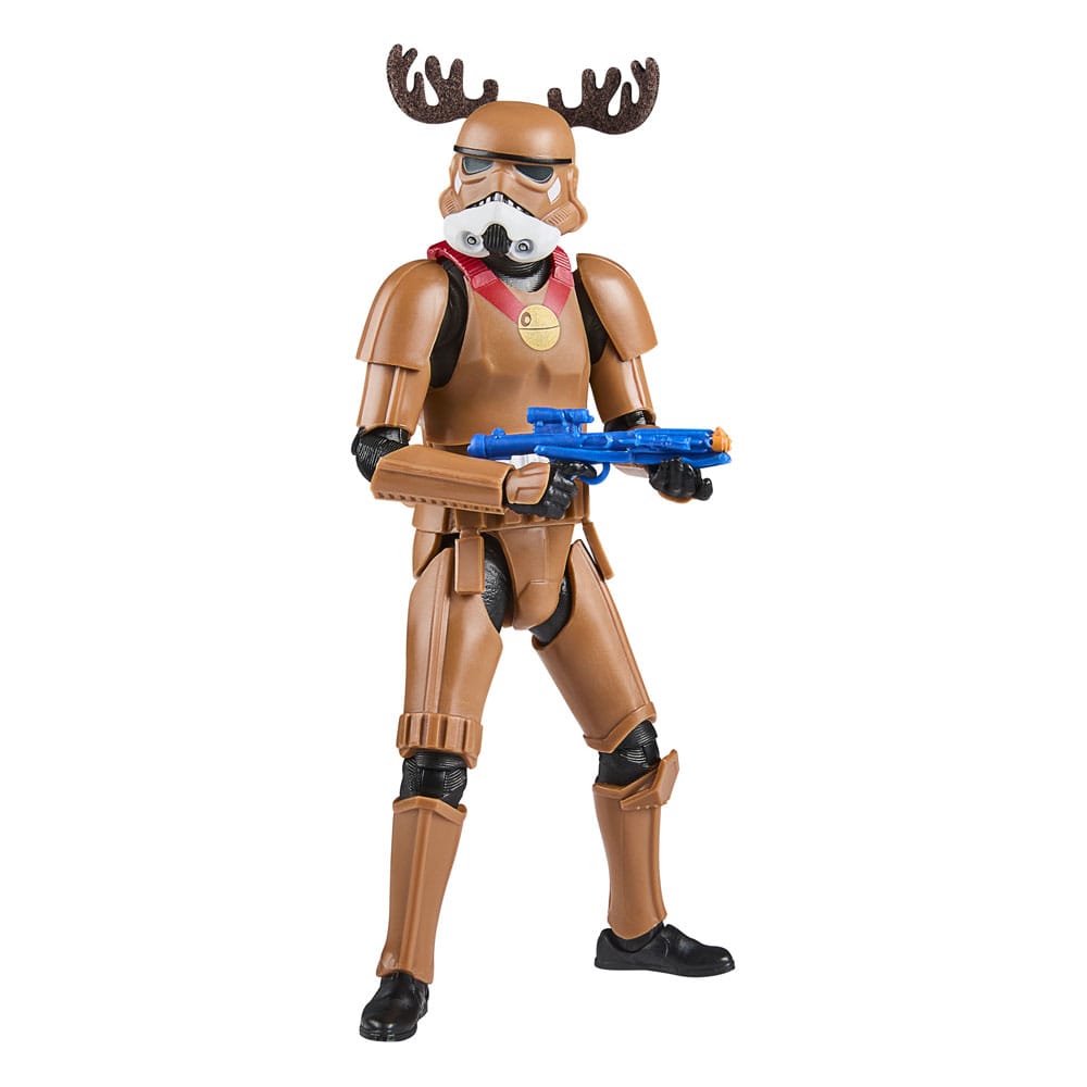 Star Wars Black Series Action Figure Stormtrooper Holiday Edition Hasbro