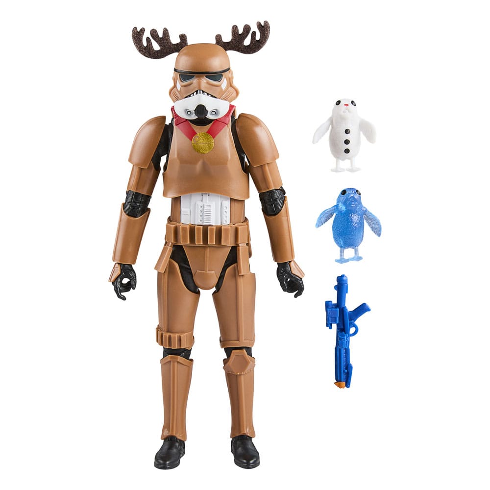 Star Wars Black Series Action Figure Stormtrooper Holiday Edition Hasbro