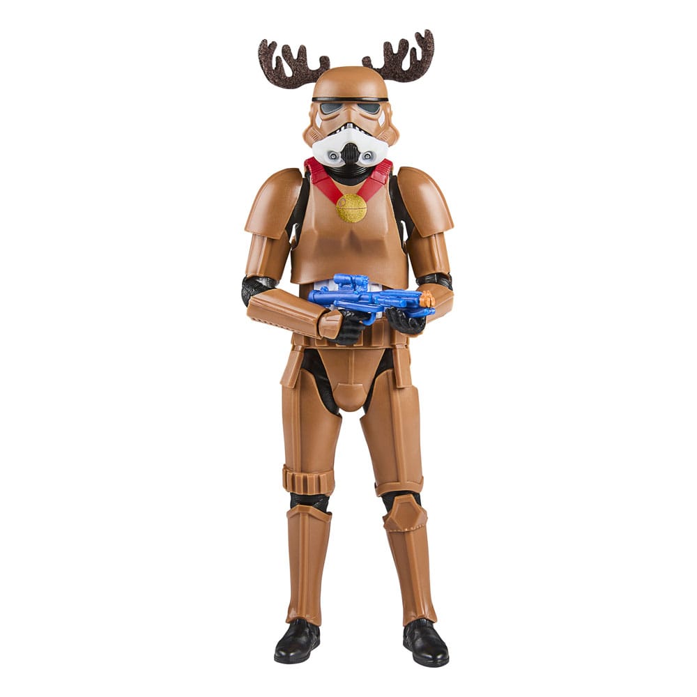 Star Wars Black Series Action Figure Stormtrooper Holiday Edition Hasbro
