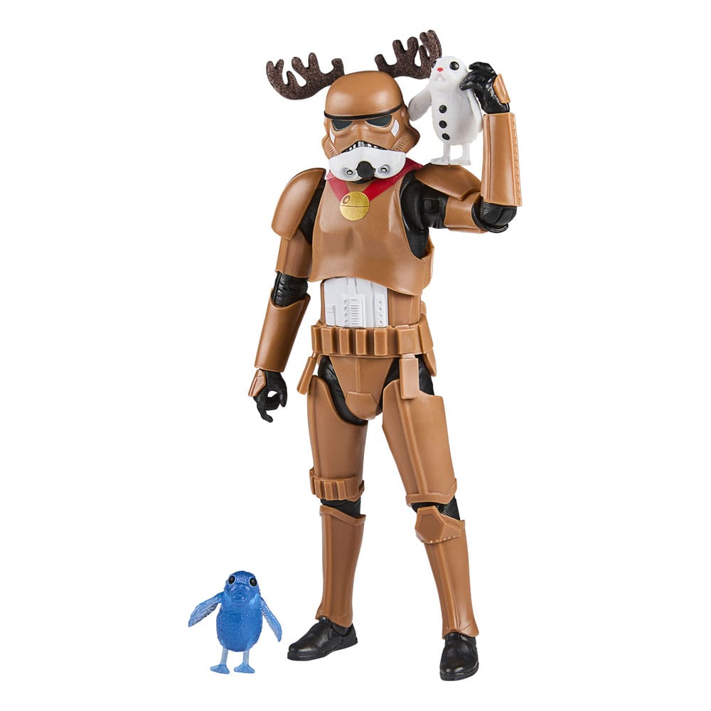 Star Wars Black Series Action Figure Stormtrooper Holiday Edition Hasbro