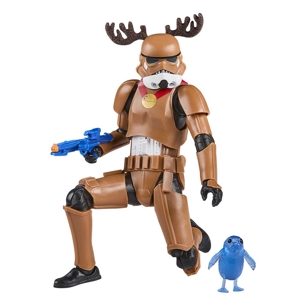 Star Wars Black Series Action Figure Stormtrooper Holiday Edition Hasbro